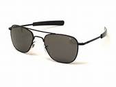 Gafas piloto American Optical Sunglasses Original Pilot AO negra